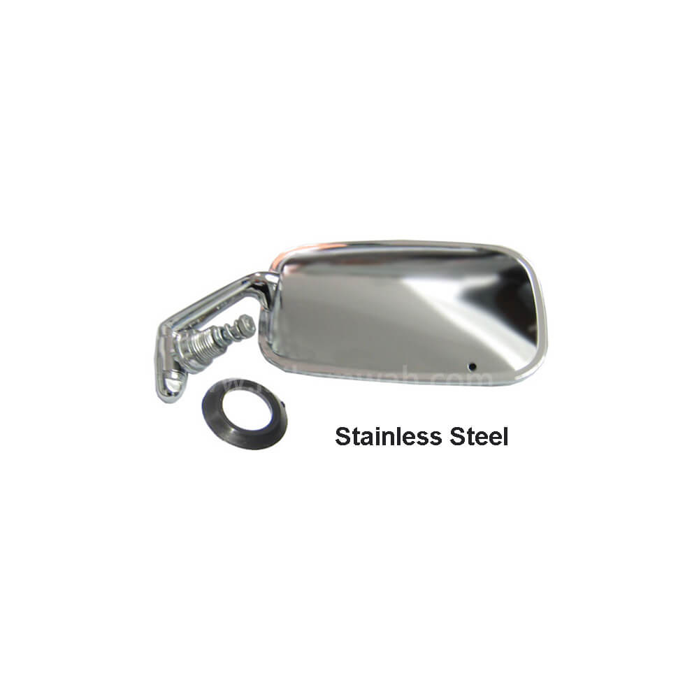 Lai Kam Wah Sdn. Bhd. Specialist in VW Aircooled Parts - 113857513DSS - Side Mirror Stainless Steel