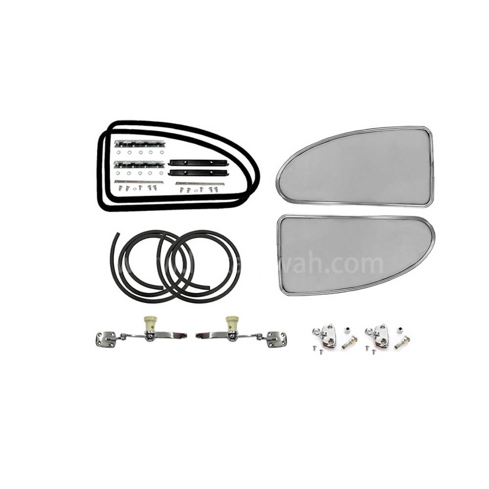 Lai Kam Wah Sdn. Bhd. Specialist in VW Aircooled Parts - 113898400A - Pop Out Window Set