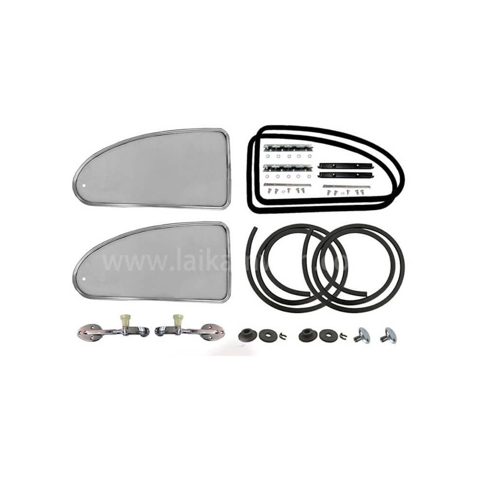 Lai Kam Wah Sdn. Bhd. Specialist in VW Aircooled Parts - 113898400B - Pop Out Window Set
