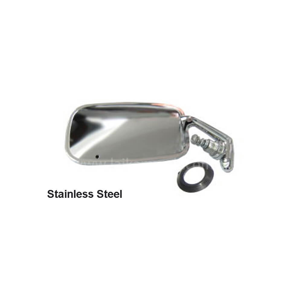 Lai Kam Wah Sdn. Bhd. Specialist in VW Aircooled Parts - 114857513CSS - Side Mirror Stainless Steel