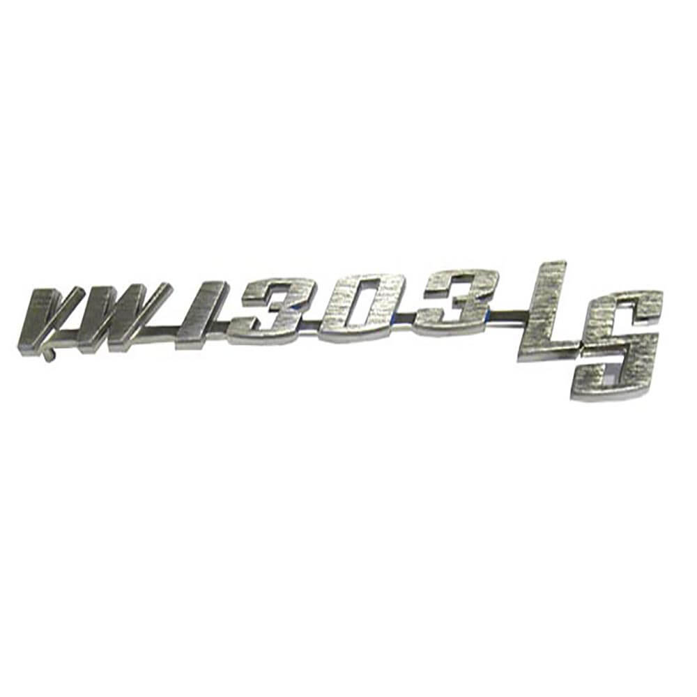 Lai Kam Wah Sdn. Bhd. Specialist in VW Aircooled Parts - 135853687C - VW 1303 LS Script Emblem