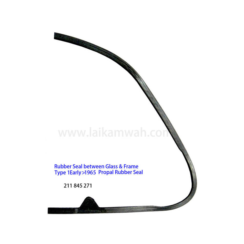 Lai Kam Wah Sdn. Bhd. Specialist in VW Aircooled Parts - 211845271 - Quarter Window Glass Seal