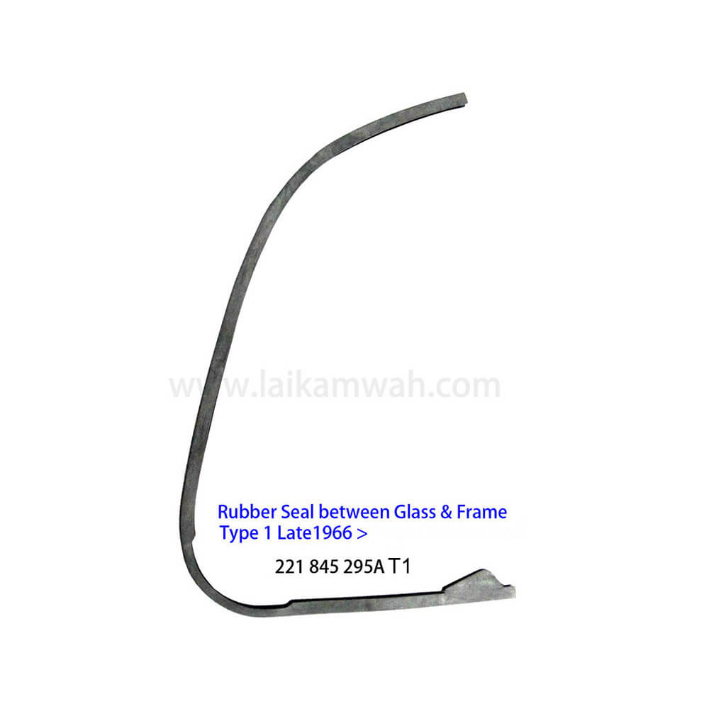 Lai Kam Wah Sdn. Bhd. Specialist in VW Aircooled Parts - 221845295T1 - Quarter Window Glass Seal