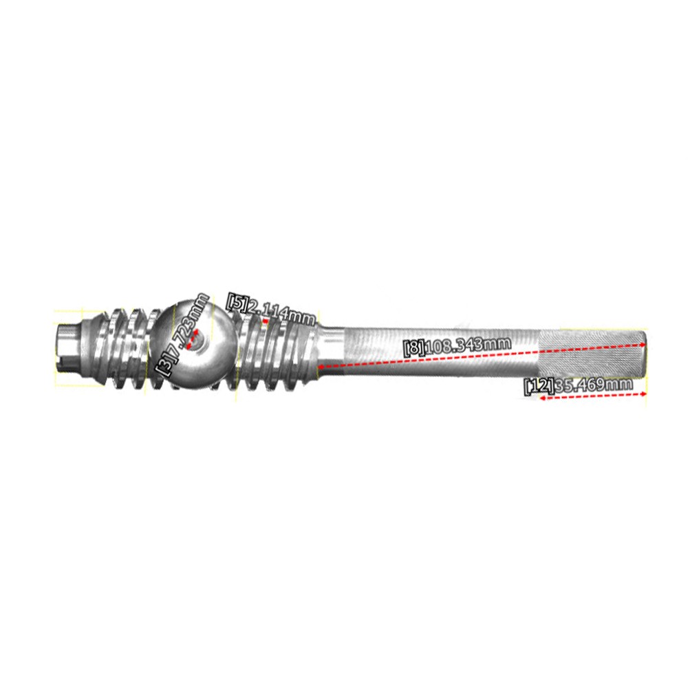 Lai Kam Wah Sdn. Bhd. Specialist in VW Aircooled Parts - 111415021A - Steering Worm Gear