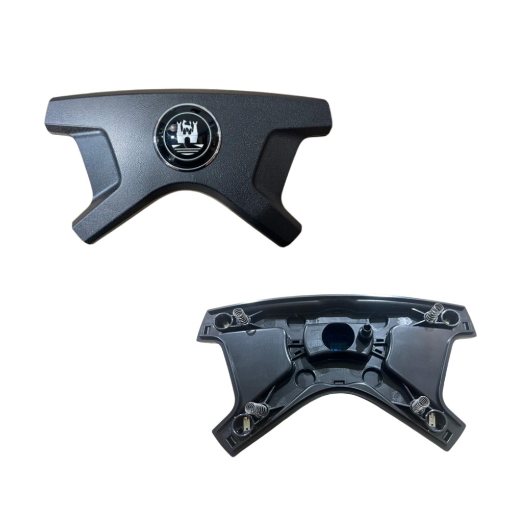 Lai Kam Wah Sdn. Bhd. Specialist in VW Aircooled Parts - 113415669F11 - Horn Cover - Wolffsburg Silver