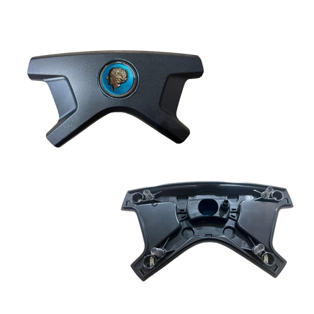 Lai Kam Wah Sdn. Bhd. Specialist in VW Aircooled Parts - 113415669F14 - Horn Cover - Golden Lady Sky Blue