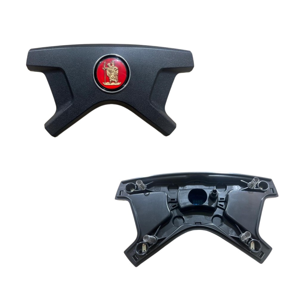 Lai Kam Wah Sdn. Bhd. Specialist in VW Aircooled Parts - 113415669F6 - Horn Cover - St.Christopher