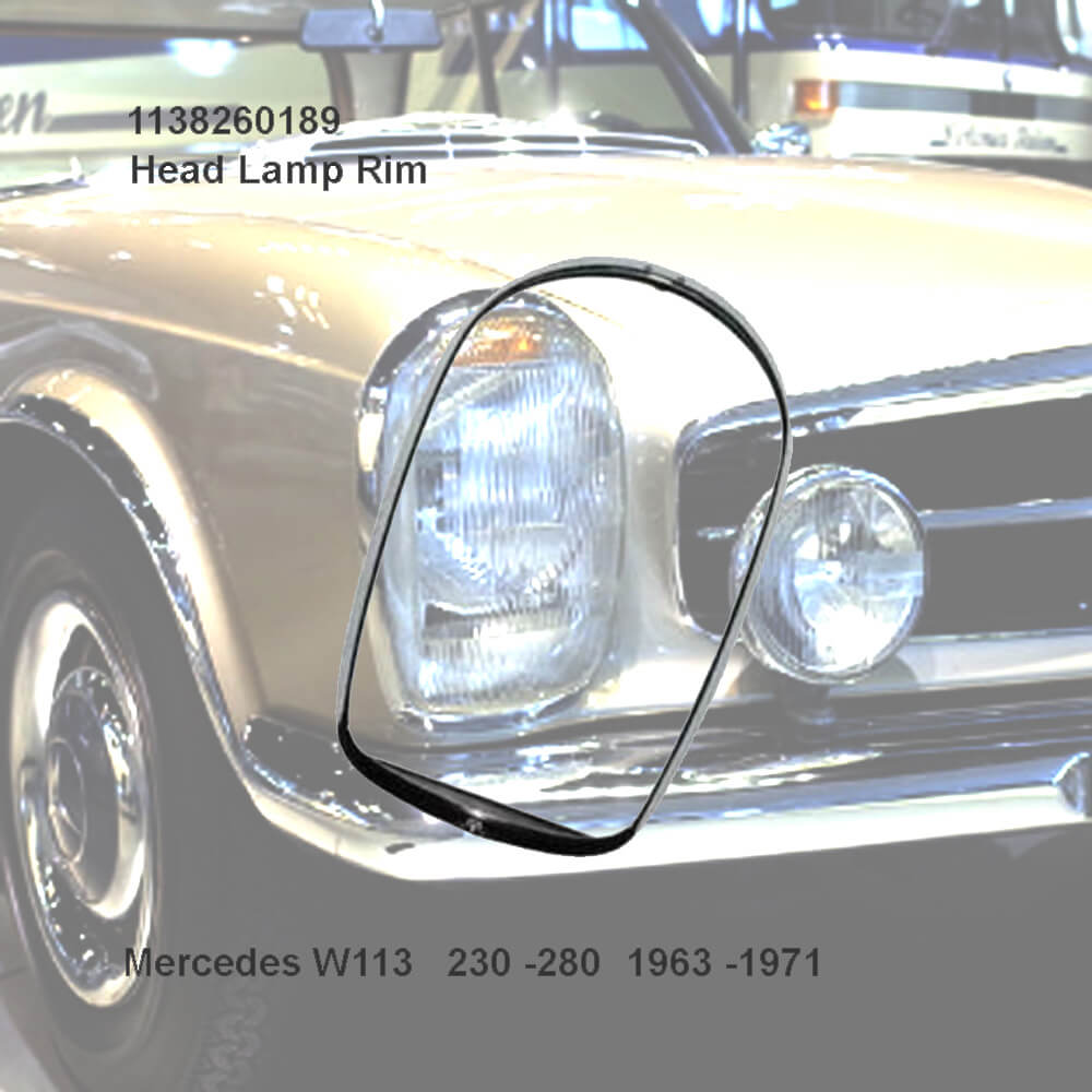 Lai Kam Wah Sdn. Bhd. Specialist in VW Aircooled Parts - 1138260189 - Head Lamp Rim
