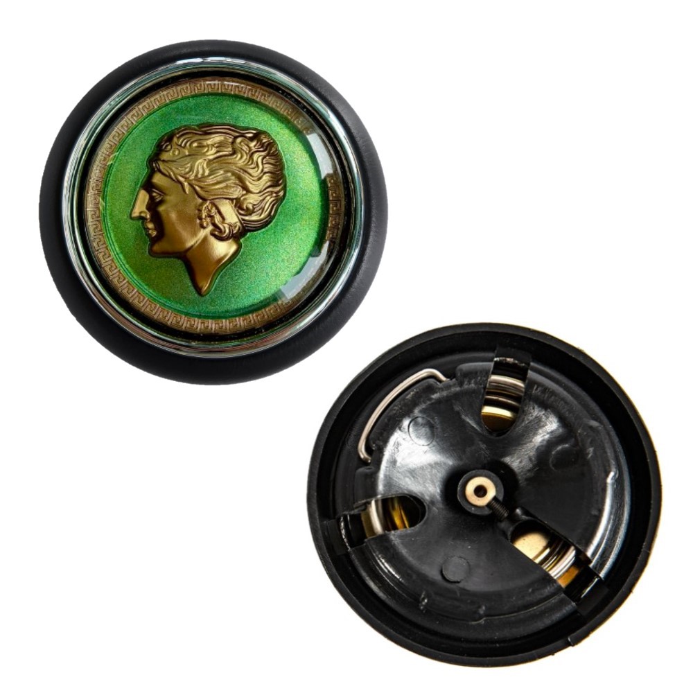 Lai Kam Wah Sdn. Bhd. Specialist in VW Aircooled Parts - GL-108 - Golden Lady Horn Button - 80MM