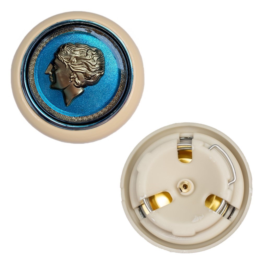 Lai Kam Wah Sdn. Bhd. Specialist in VW Aircooled Parts - GL-105 - Golden Lady Horn Button - 80MM