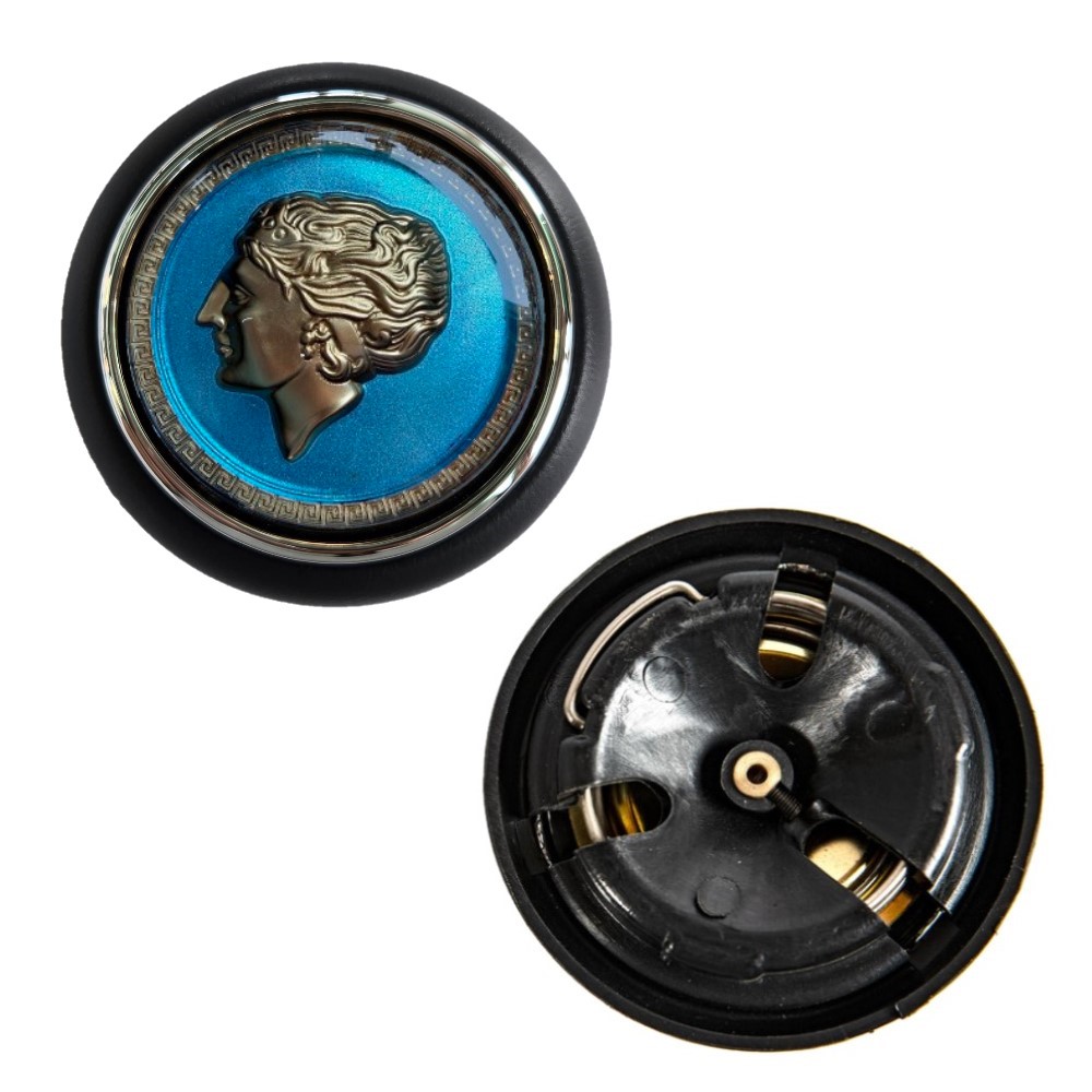 Lai Kam Wah Sdn. Bhd. Specialist in VW Aircooled Parts - GL-106 - Golden Lady Horn Button - 80MM