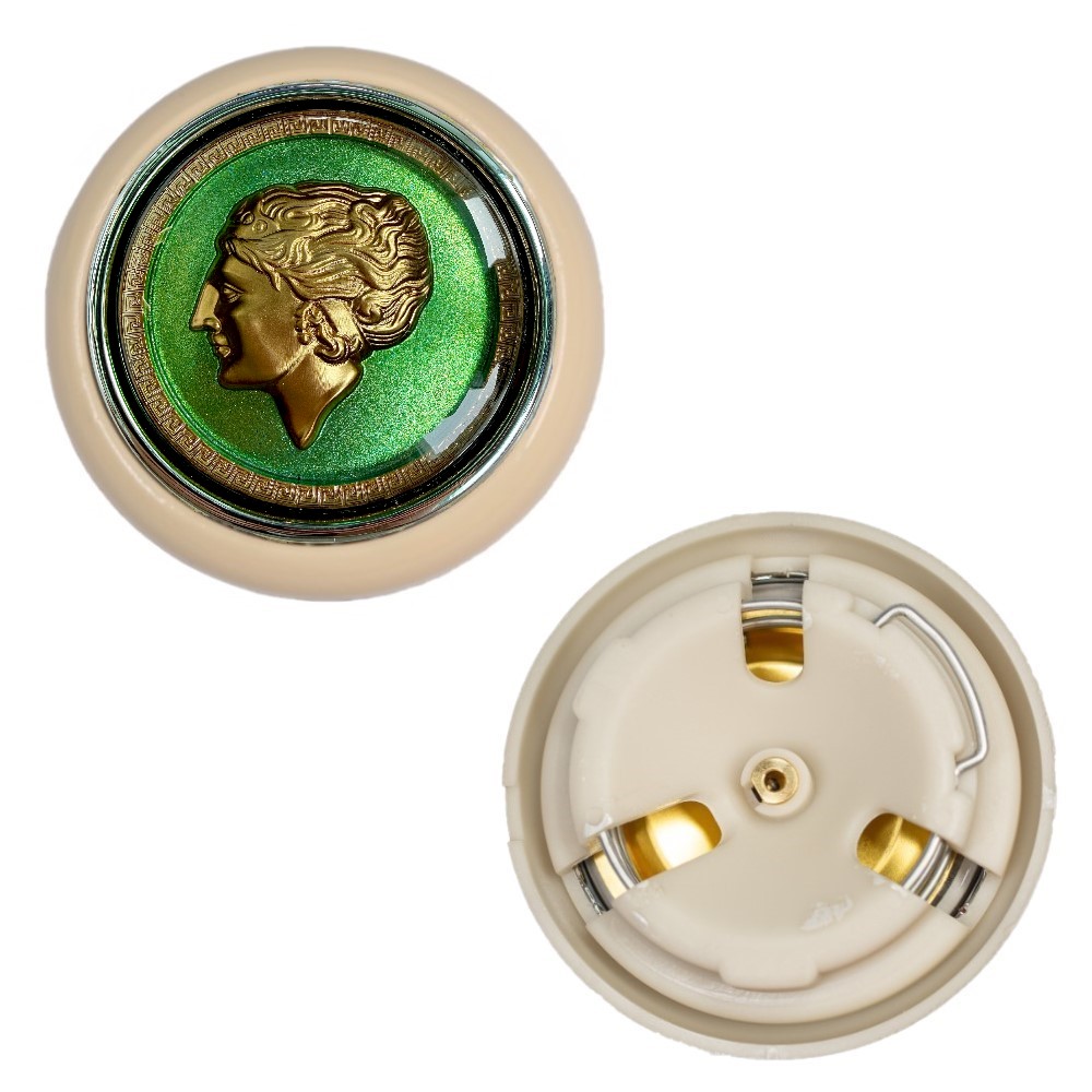 Lai Kam Wah Sdn. Bhd. Specialist in VW Aircooled Parts - GL-107 - Golden Lady Horn Button - 80MM