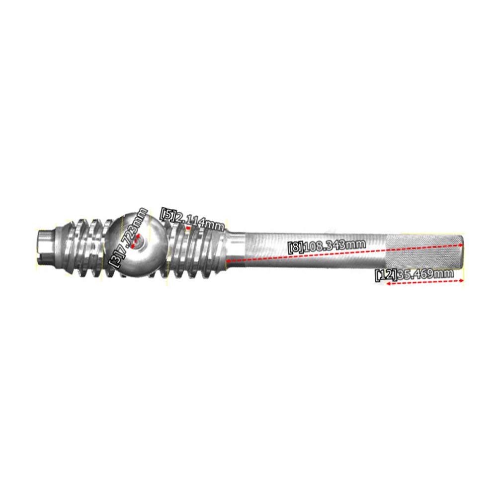 Lai Kam Wah Sdn. Bhd. Specialist in VW Aircooled Parts - 111415201A - Steering Worm Gear