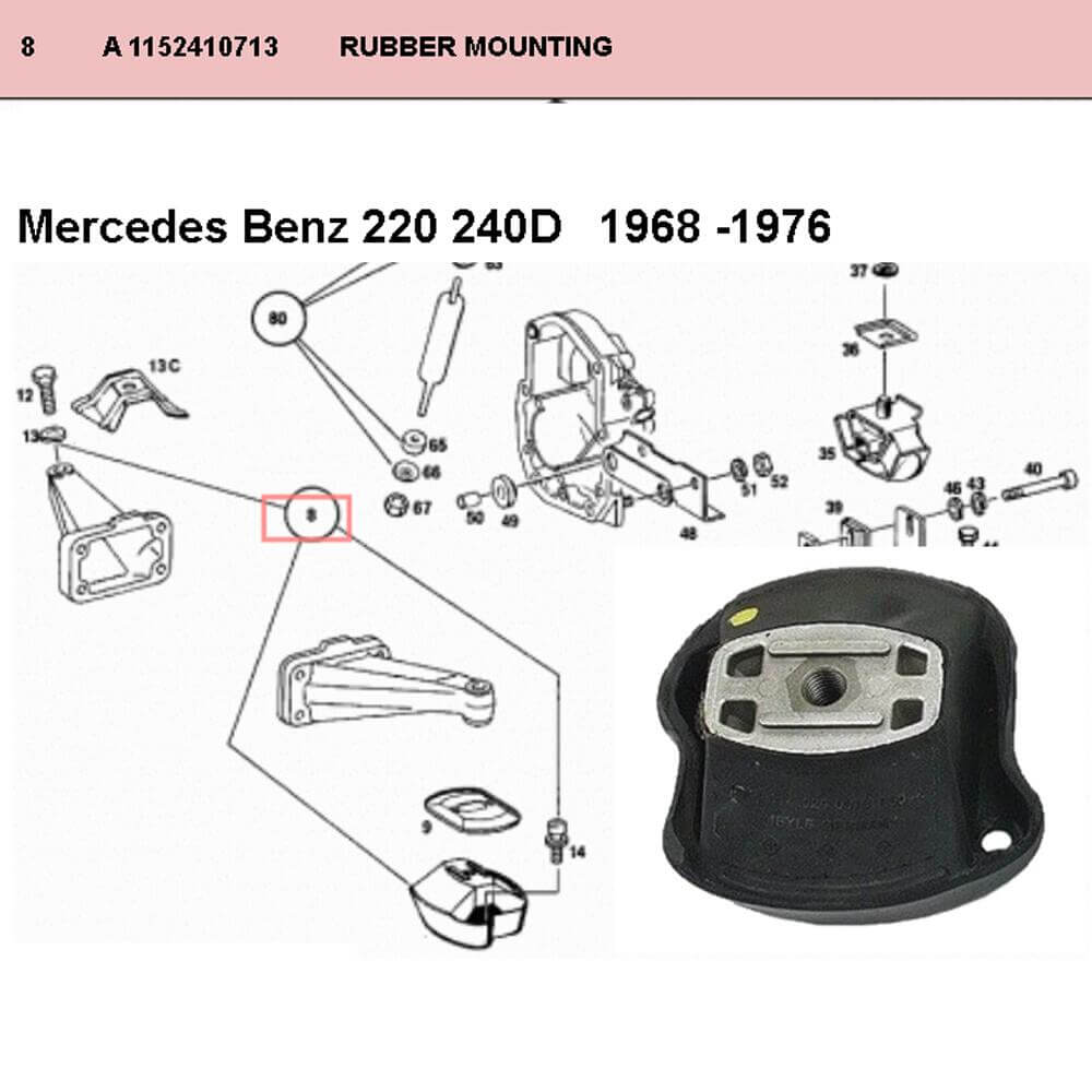 Lai Kam Wah Sdn. Bhd. Specialist in VW Aircooled Parts - 1152410713 - Motor Bracket
