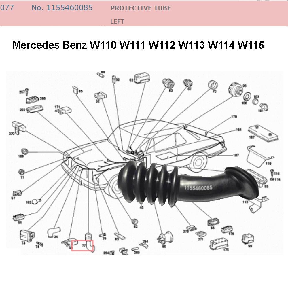 Lai Kam Wah Sdn. Bhd. Specialist in VW Aircooled Parts - 1155460085 - Rubber Grommet