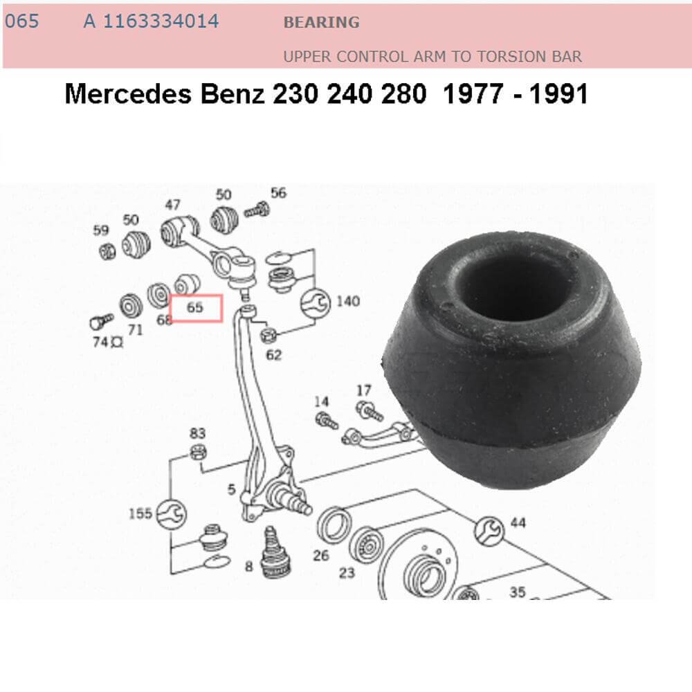 Lai Kam Wah Sdn. Bhd. Specialist in VW Aircooled Parts - 1163334014 - Bushing Bearing