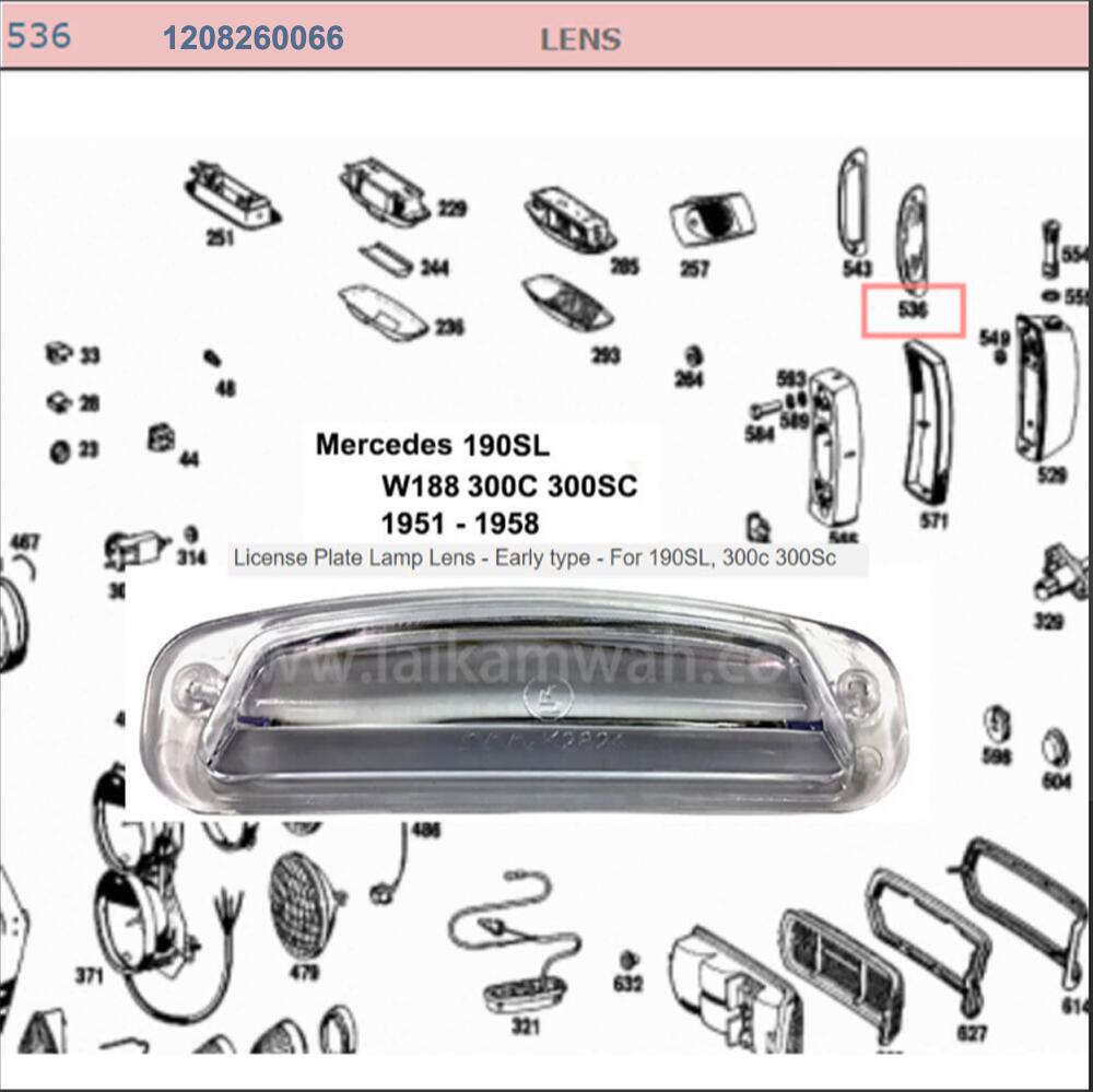 Lai Kam Wah Sdn. Bhd. Specialist in VW Aircooled Parts - 1208260066 - Lens