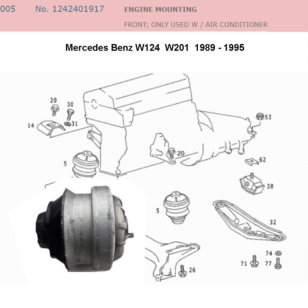 Lai Kam Wah Sdn. Bhd. Specialist in VW Aircooled Parts - 1242401917 - Rubber Mount