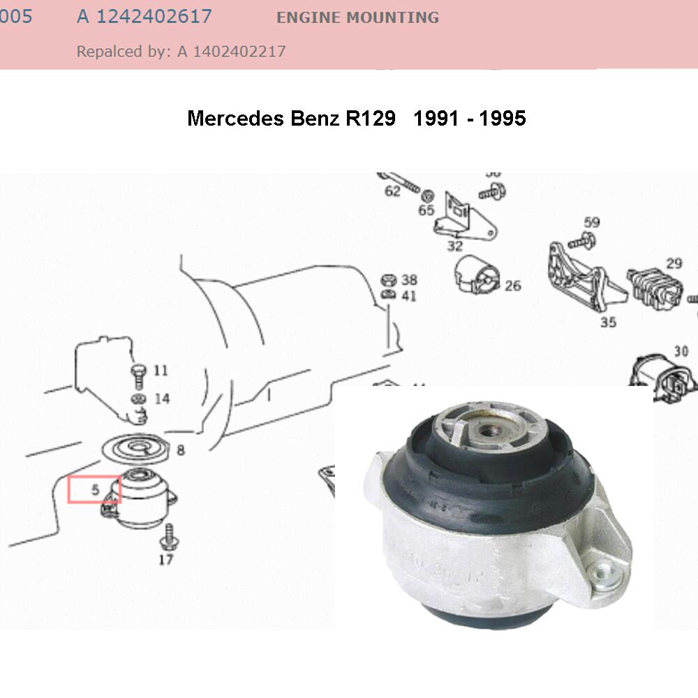 Lai Kam Wah Sdn. Bhd. Specialist in VW Aircooled Parts - 1242402617 - Rubber Mount