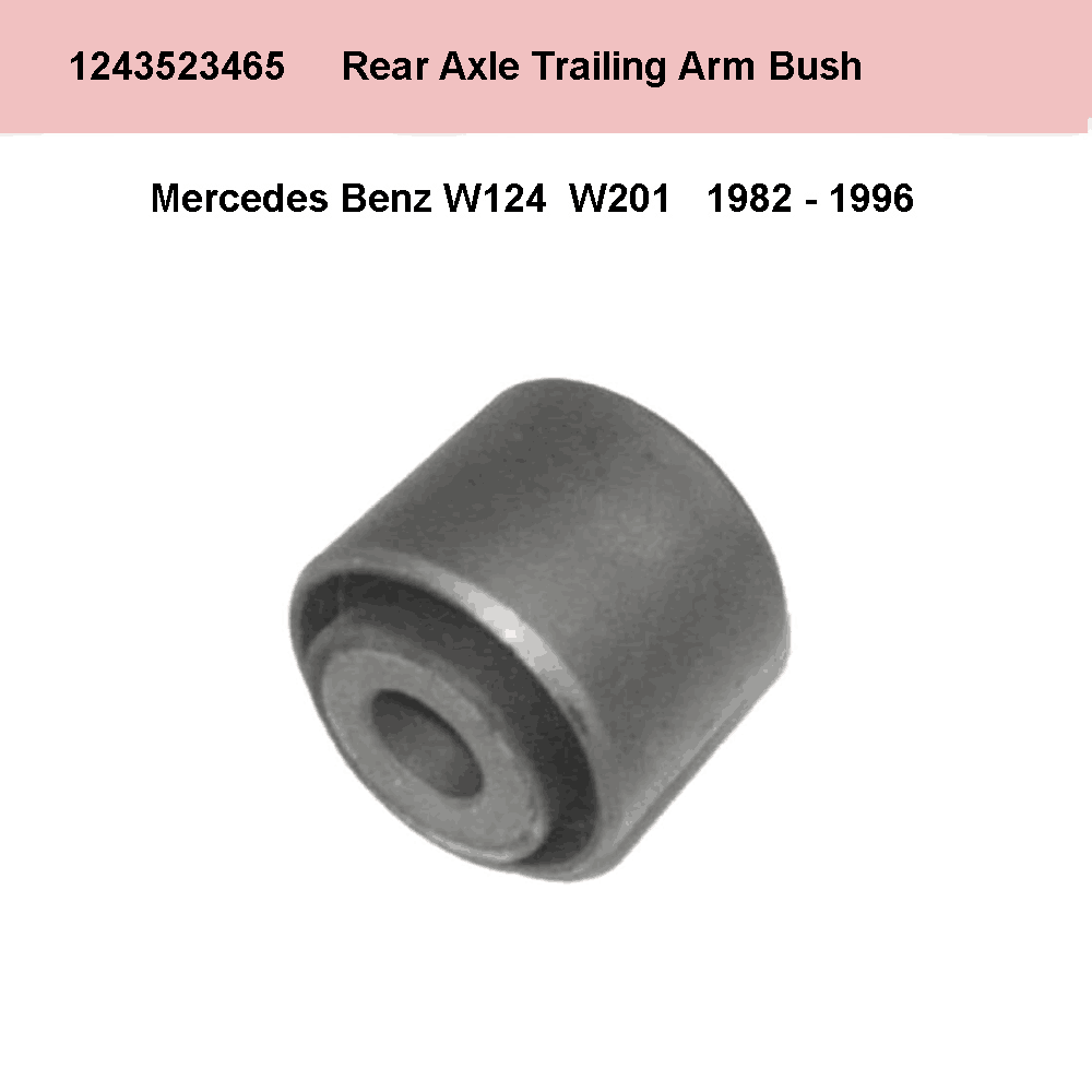 Lai Kam Wah Sdn. Bhd. Specialist in VW Aircooled Parts - 1243523465 - Rear Axle Trailing Arm Bush
