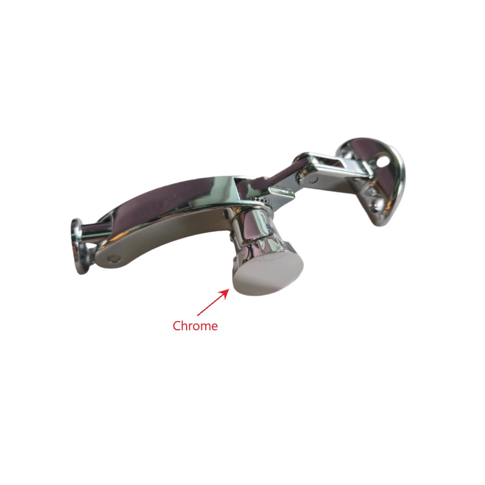 Lai Kam Wah Sdn. Bhd. Specialist in VW Aircooled Parts - 143847245U - Pop Out Knob - Chrome