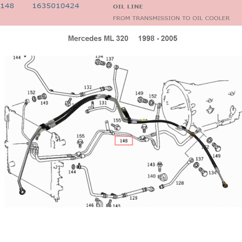 Lai Kam Wah Sdn. Bhd. Specialist in VW Aircooled Parts - 1635010424 - Oil Line