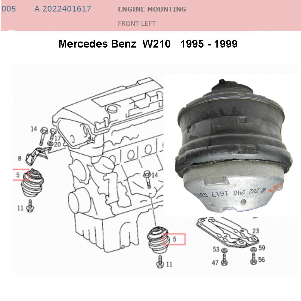 Lai Kam Wah Sdn. Bhd. Specialist in VW Aircooled Parts - 2022401617 - Rubber Mount