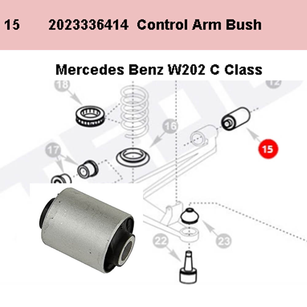 Lai Kam Wah Sdn. Bhd. Specialist in VW Aircooled Parts - 2023336414 - Rubber Mount
