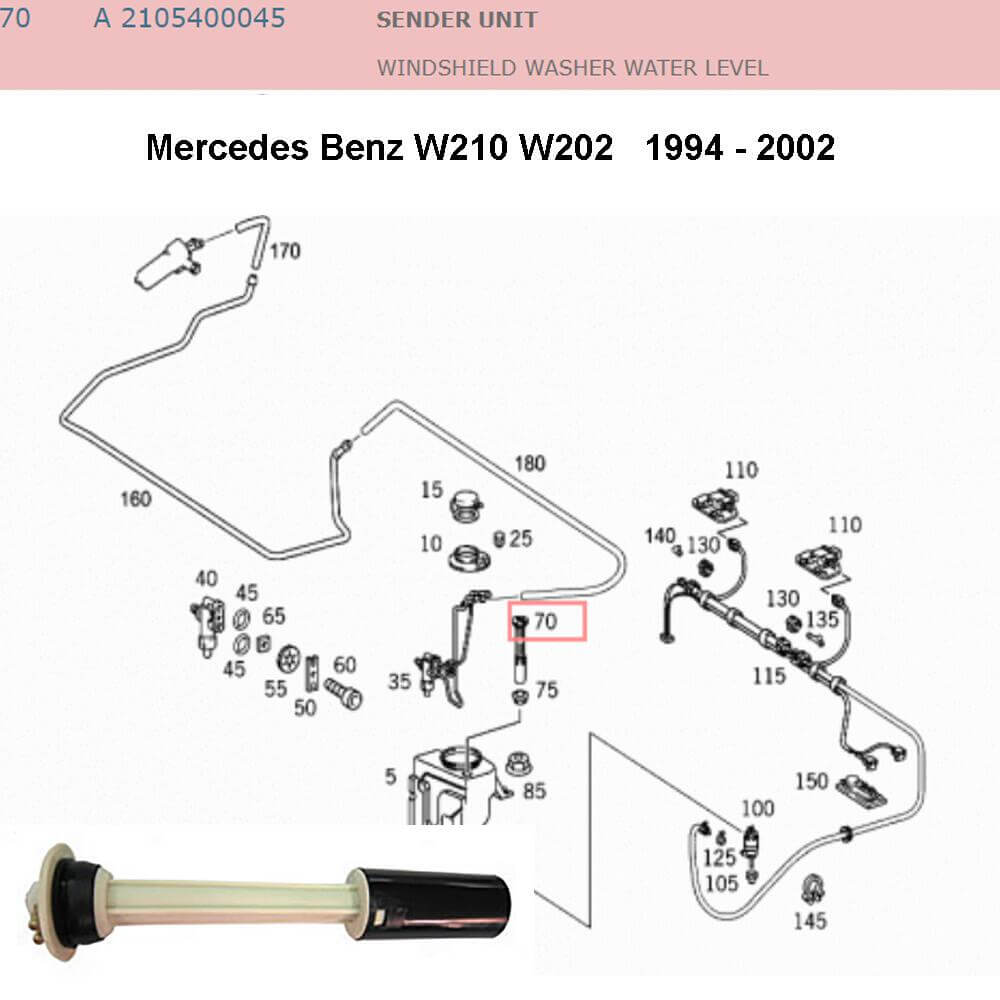 Lai Kam Wah Sdn. Bhd. Specialist in VW Aircooled Parts - 2105400045 - Coolant Level Sensor