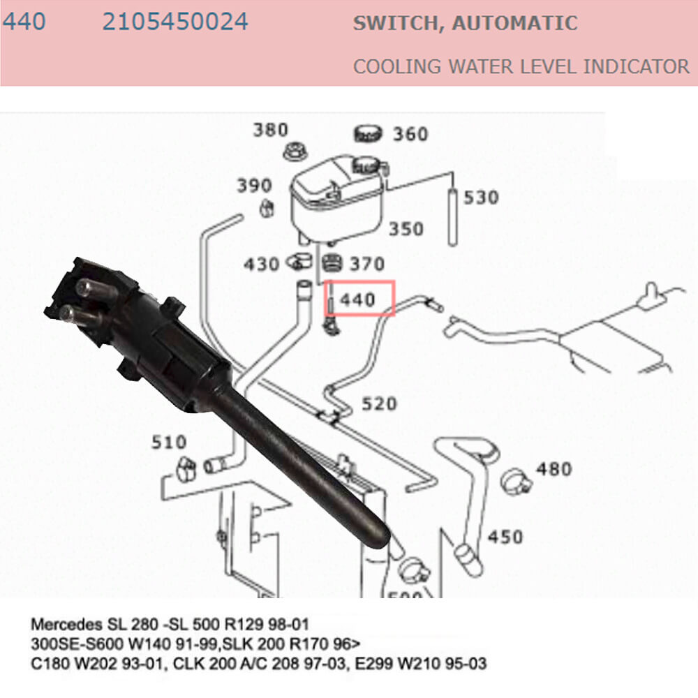 Lai Kam Wah Sdn. Bhd. Specialist in VW Aircooled Parts - 2105450024 - Switch Automatic