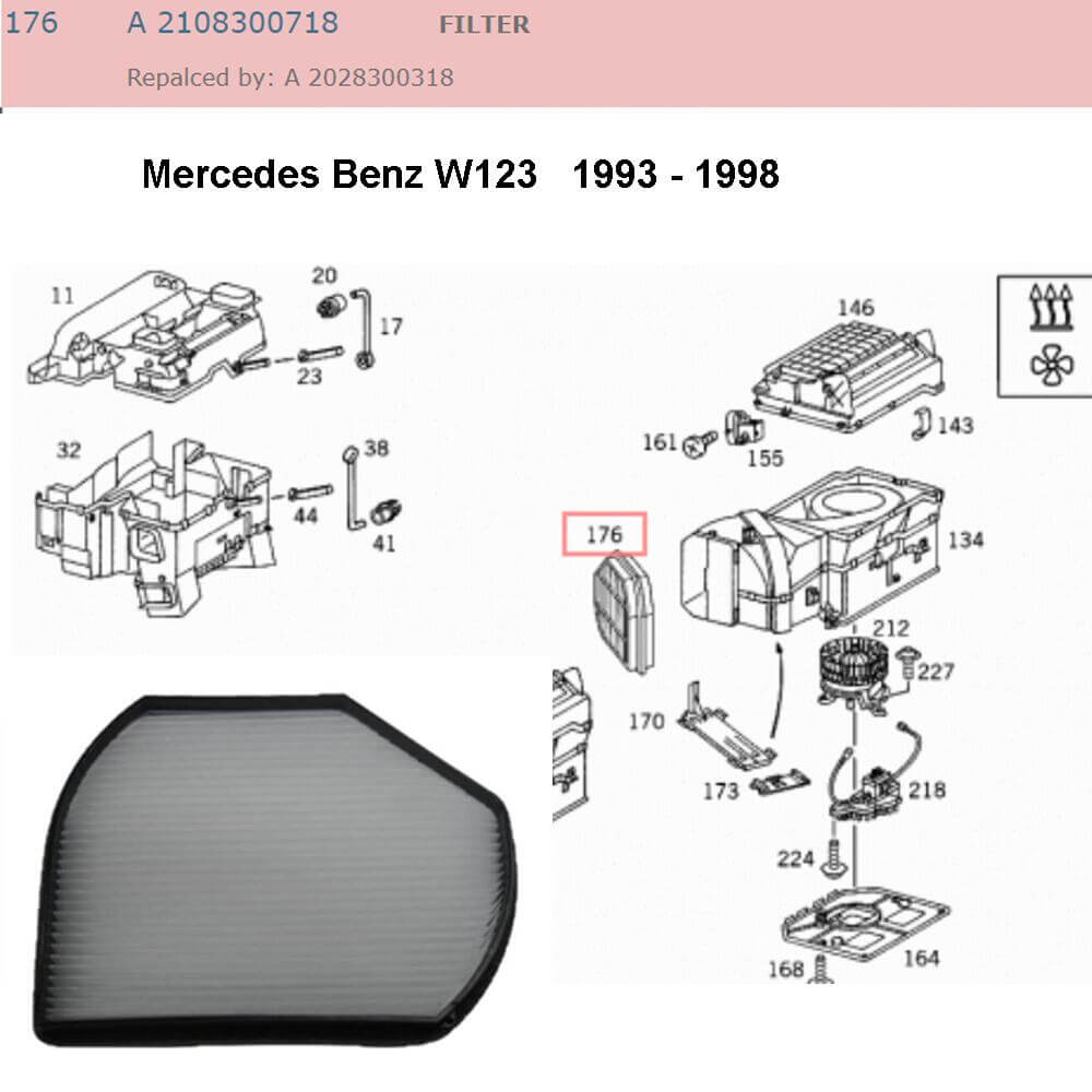 Lai Kam Wah Sdn. Bhd. Specialist in VW Aircooled Parts - 2108300718 - Cabin Filter