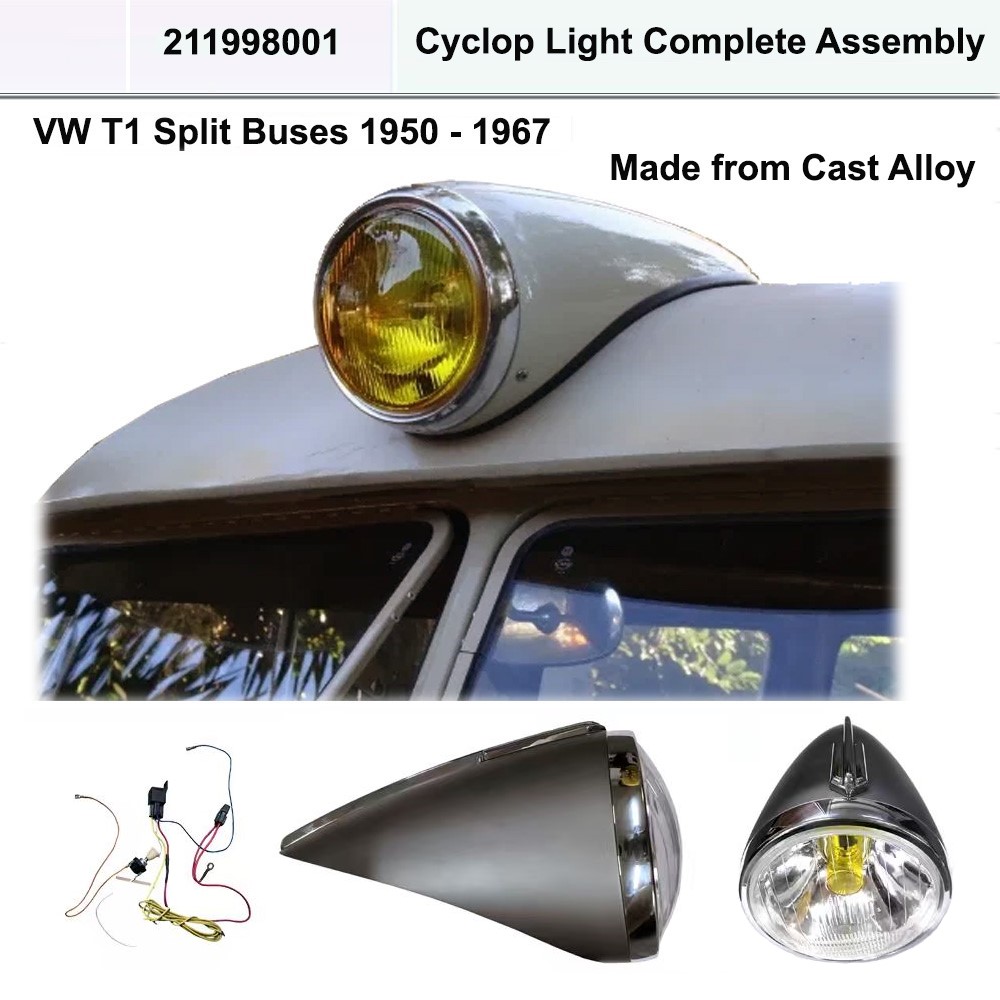 211998001 - Cyclop Light Complete Assembly