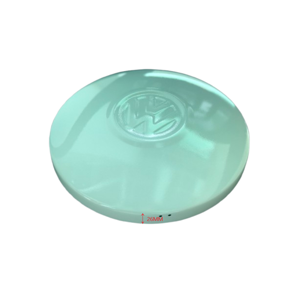 Lai Kam Wah Sdn. Bhd. Specialist in VW Aircooled Parts - 251601151A - Volkswagen Coated Painted Hubcap - Grey