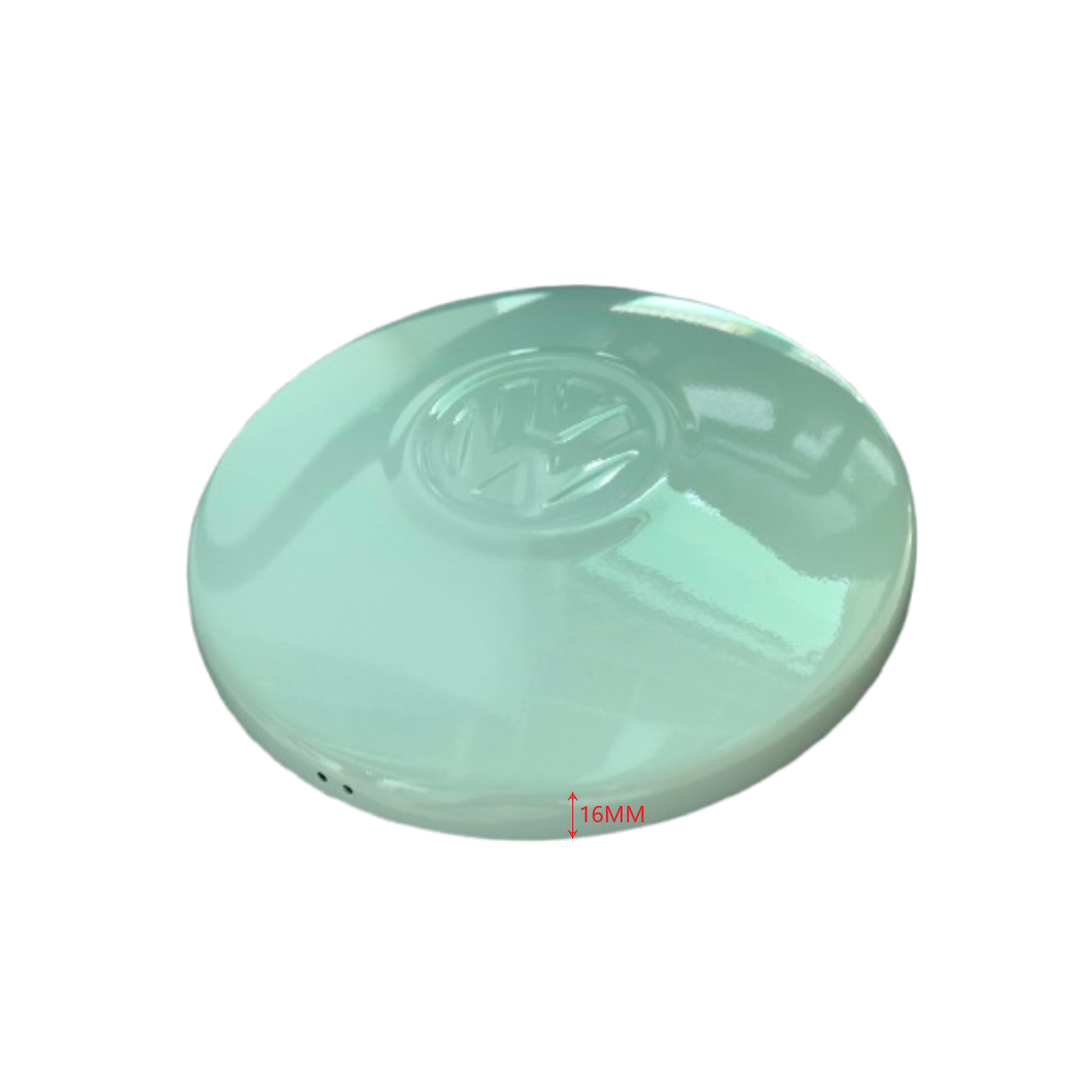 Lai Kam Wah Sdn. Bhd. Specialist in VW Aircooled Parts - 311601151D - Volkswagen Coated Painted Hubcap - Grey