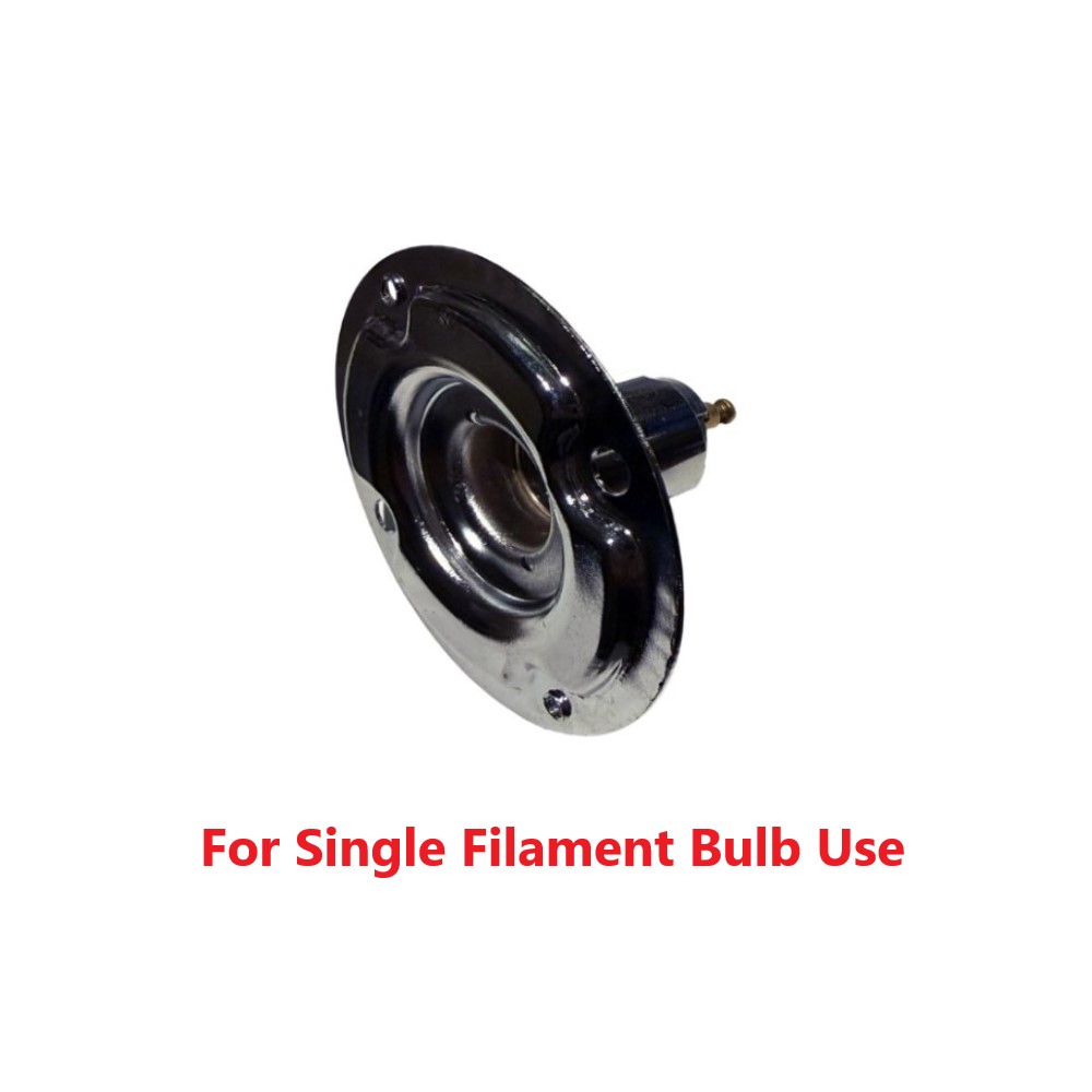 Lai Kam Wah Sdn. Bhd. Specialist in VW Aircooled Parts - 35662225 - Rear Light Bulb Holder