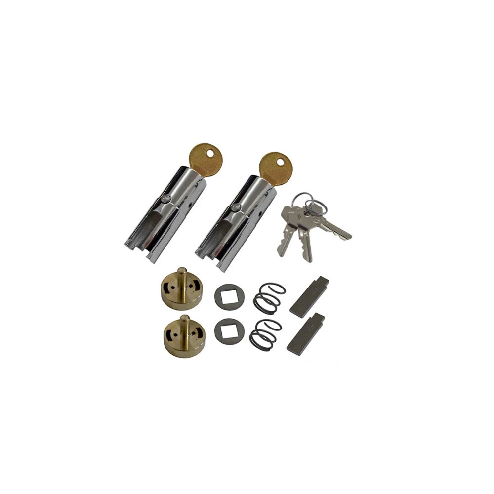 Lai Kam Wah Sdn. Bhd. Specialist in VW Aircooled Parts - 613350 - Lock Cylinder With Receiver Set