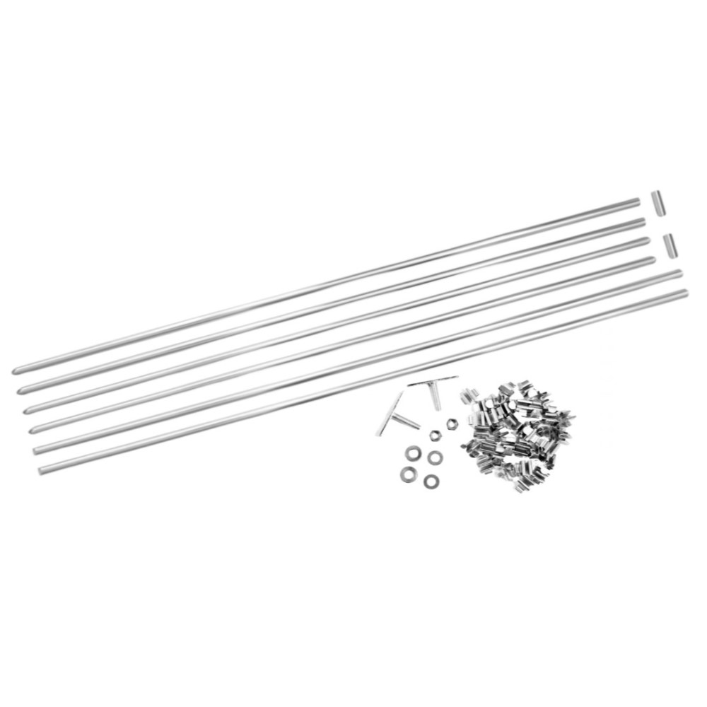Lai Kam Wah Sdn. Bhd. Specialist in VW Aircooled Parts - 64455900240 - Aluminum Door Trim Kit