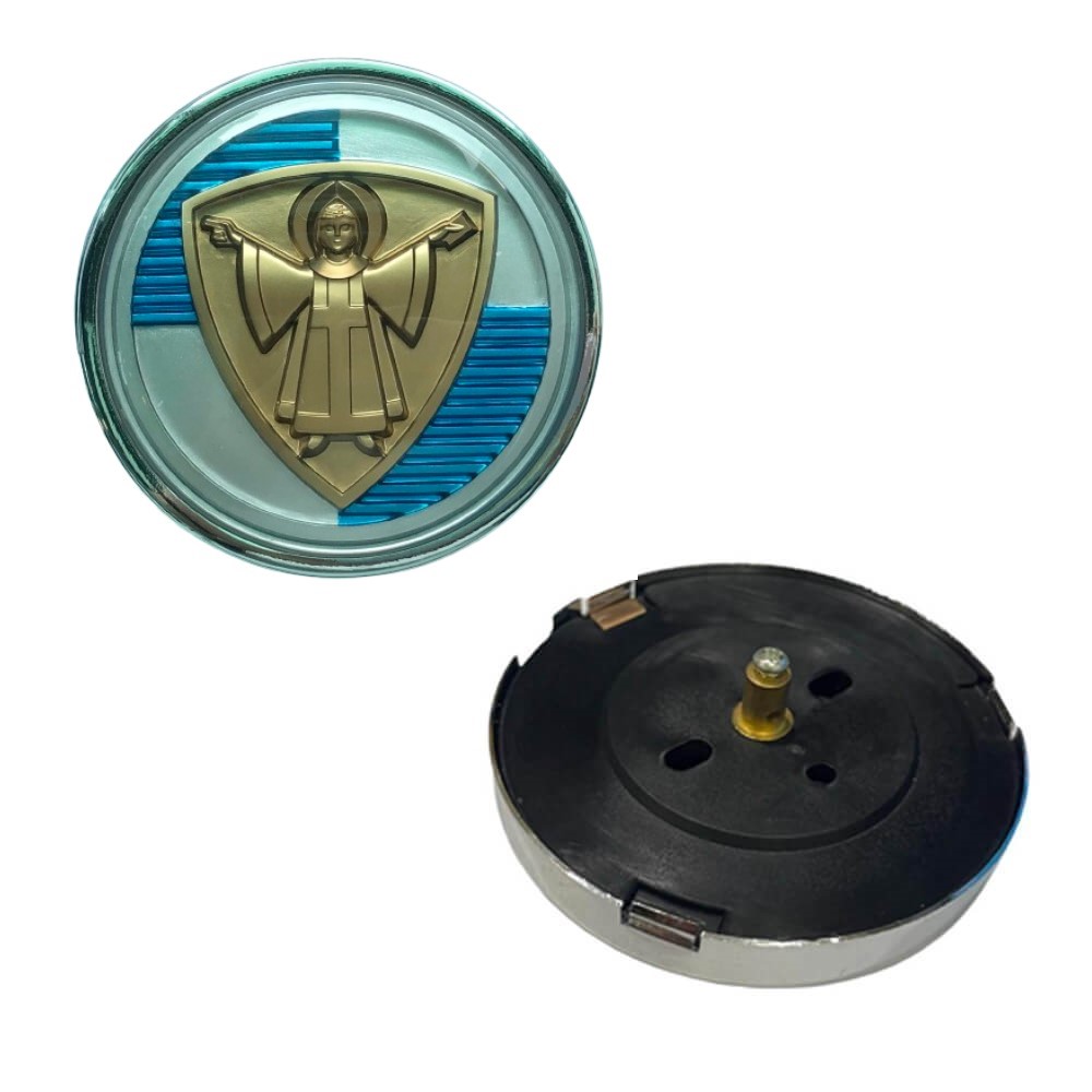 Lai Kam Wah Sdn. Bhd. Specialist in VW Aircooled Parts - AG-100BA - Blue Angle Horn Button - 82MM