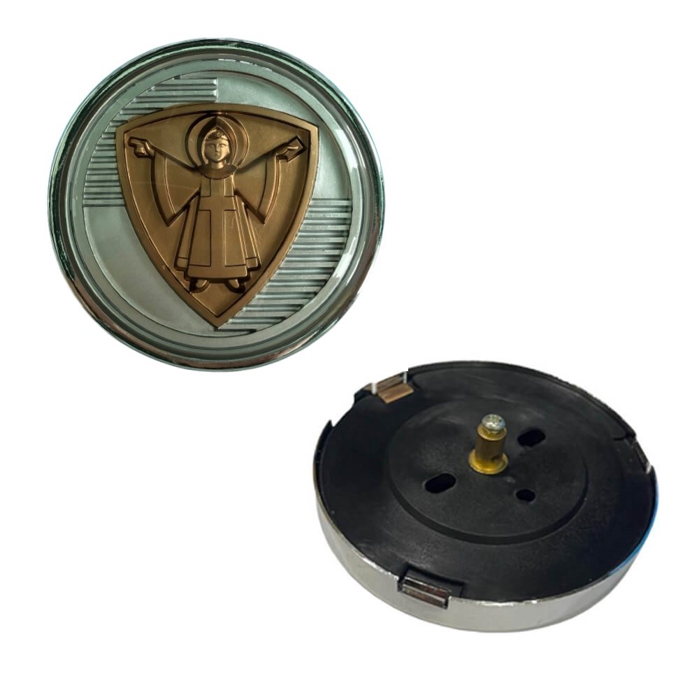 Lai Kam Wah Sdn. Bhd. Specialist in VW Aircooled Parts - AG-100GA - Golden Angel Horn Button - 82MM