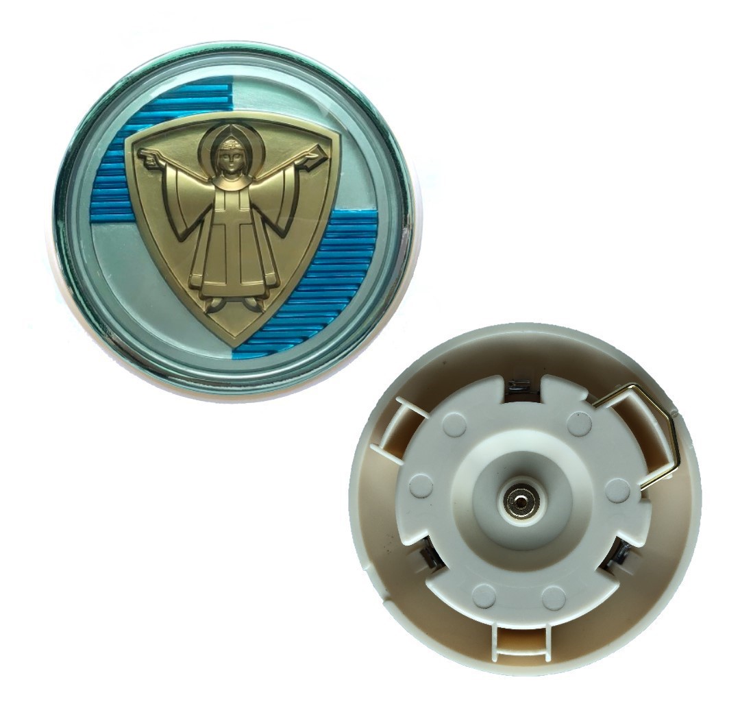 Lai Kam Wah Sdn. Bhd. Specialist in VW Aircooled Parts - AG-200BA - Blue Angle Horn Button - 82MM