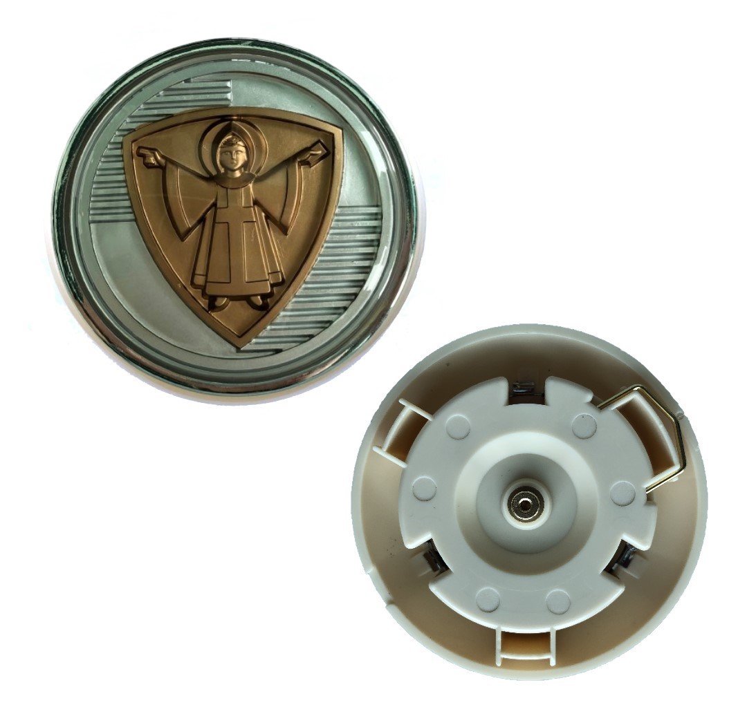 Lai Kam Wah Sdn. Bhd. Specialist in VW Aircooled Parts - AG-200GA - Golden Angel Horn Button - 82MM
