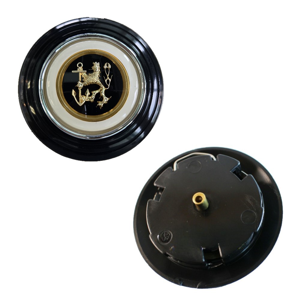 Lai Kam Wah Sdn. Bhd. Specialist in VW Aircooled Parts - AL-02 - Anchor Lion Horn Button - 80MM