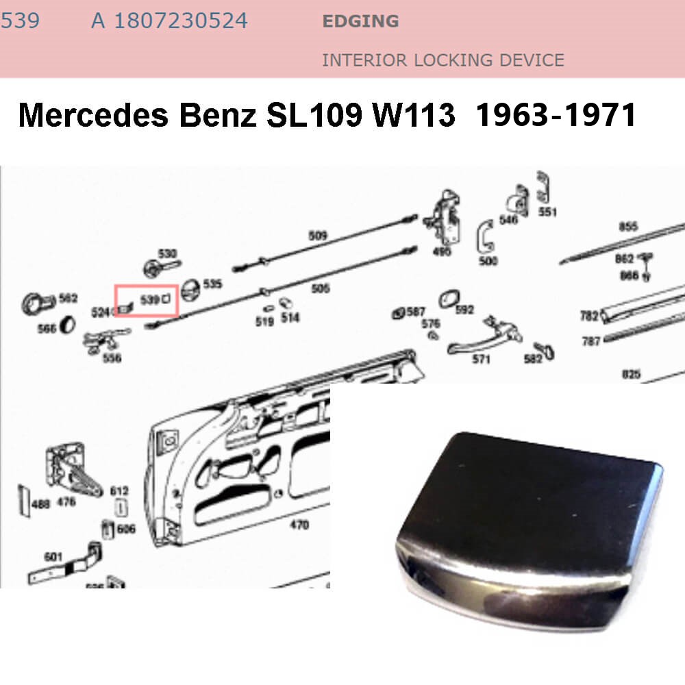 Lai Kam Wah Sdn. Bhd. Specialist in VW Aircooled Parts - 1807230524 - Edging