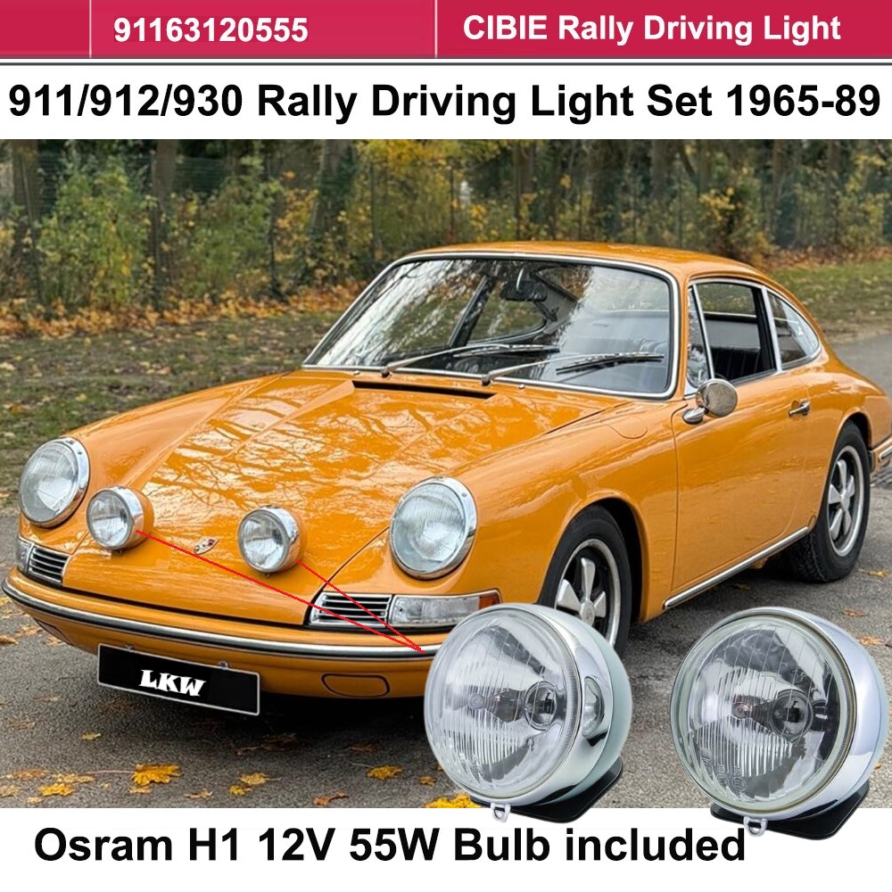 Lai Kam Wah Sdn. Bhd. Specialist in VW Aircooled Parts - 91163120555 - CIBIE Rally Driving Light