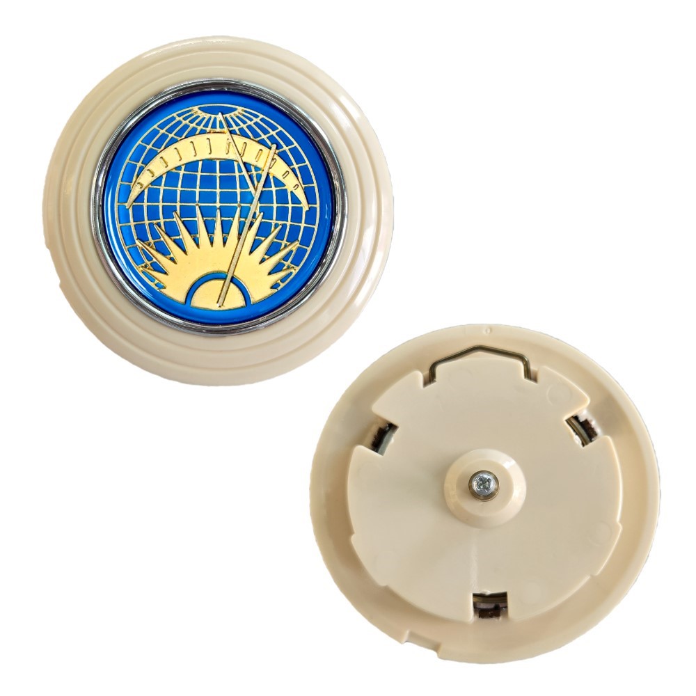 Lai Kam Wah Sdn. Bhd. Specialist in VW Aircooled Parts - SM-04 - Sun & Moon Horn Button - 80MM