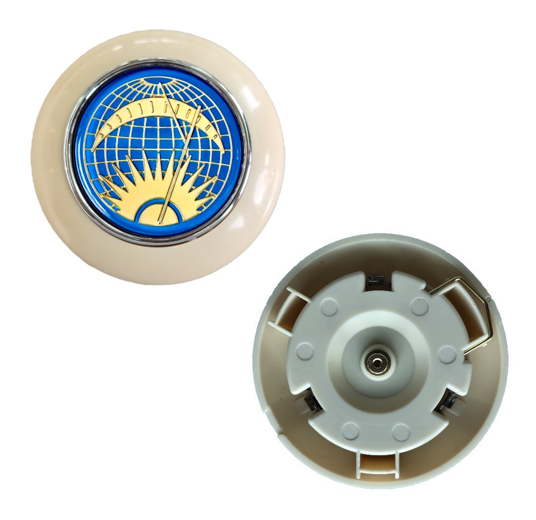 Lai Kam Wah Sdn. Bhd. Specialist in VW Aircooled Parts - SM-03 - Sun & Moon Horn Button - 63MM