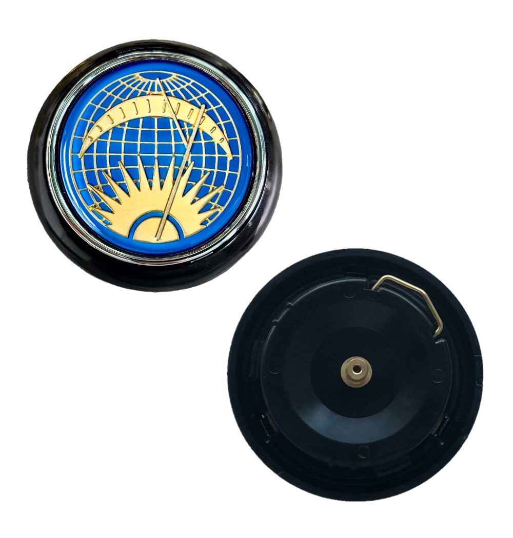 Lai Kam Wah Sdn. Bhd. Specialist in VW Aircooled Parts - SM-07 - Sun & Moon Horn Button - 80MM