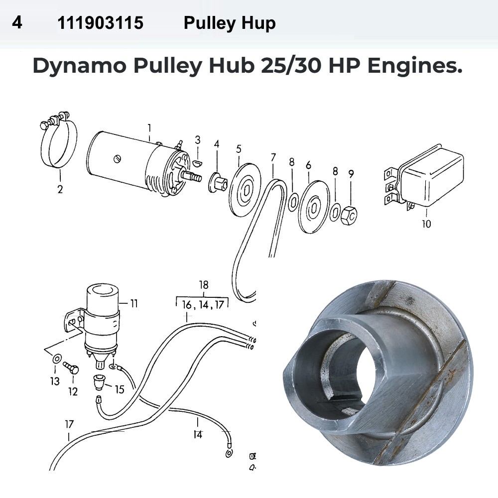 111903115 - Pulley Hup