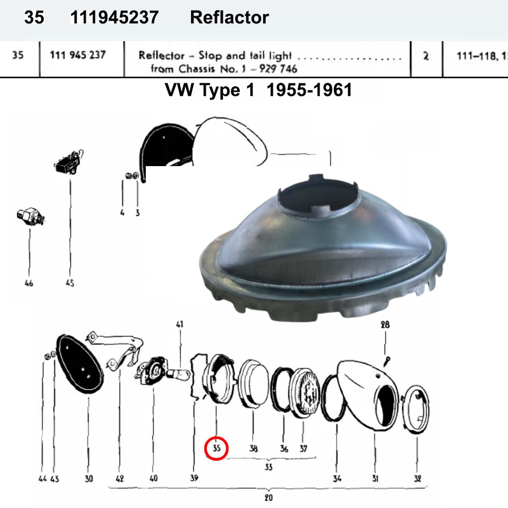 Lai Kam Wah Sdn. Bhd. Specialist in VW Aircooled Parts - 111945237 - Reflactor