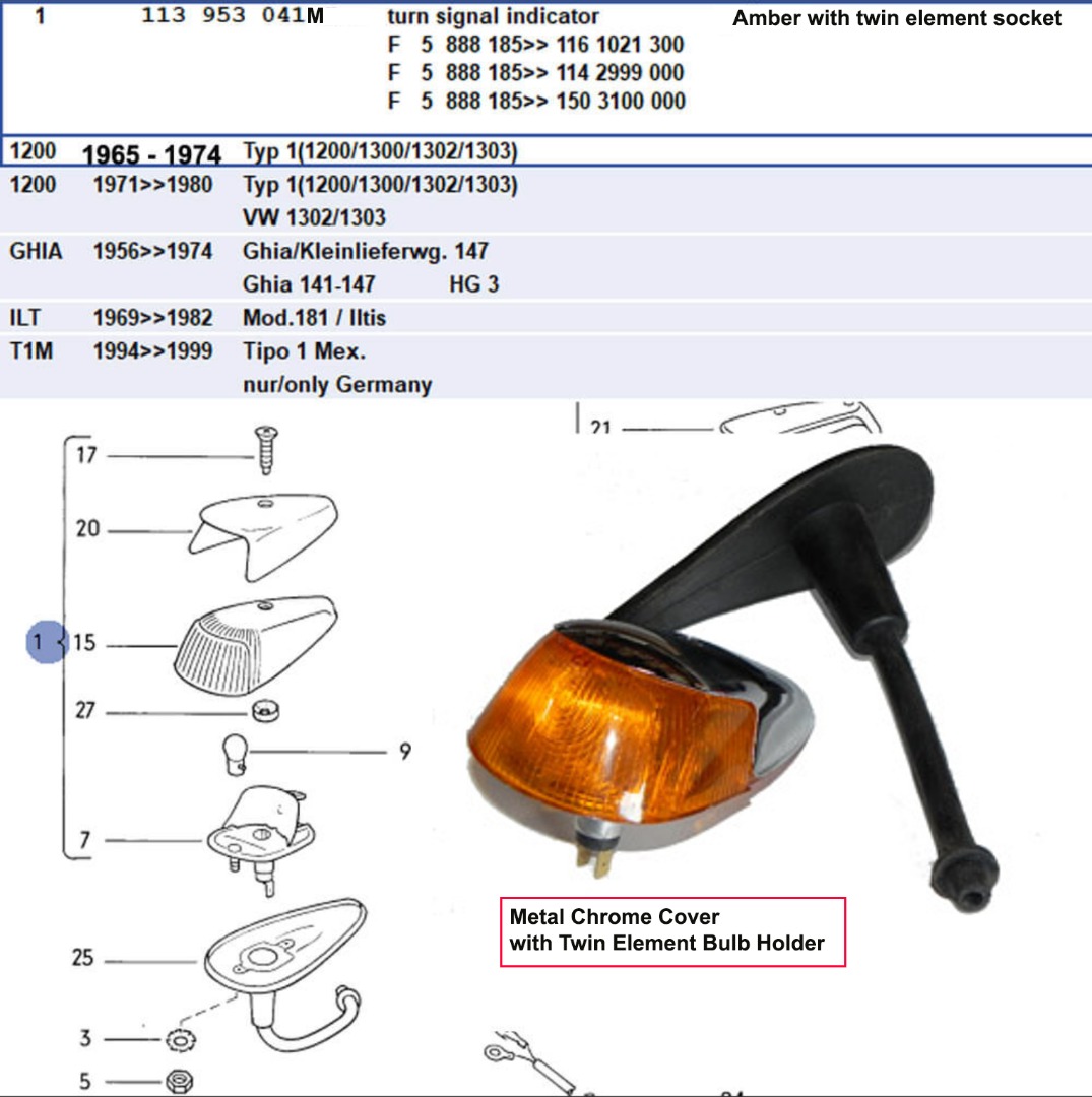 M140359311 - Turn Signal Lamp